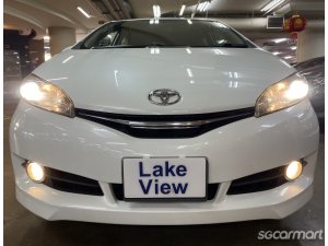 Toyota Wish 1.8A Elegance