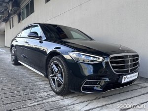 Mercedes-Benz S-Class S450L Mild Hybrid AMG Line 4MATIC
