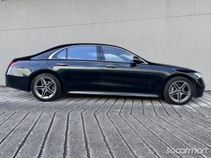 Mercedes-Benz S-Class S450L Mild Hybrid AMG Line 4MATIC