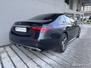 Mercedes-Benz S-Class S450L Mild Hybrid AMG Line 4MATIC