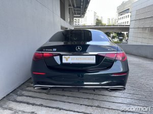 Mercedes-Benz S-Class S450L Mild Hybrid AMG Line 4MATIC