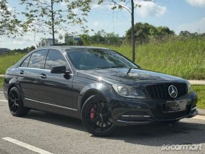 Mercedes-Benz C-Class C180 (COE till 02/2032)