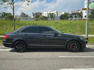Mercedes-Benz C-Class C180 (COE till 02/2032)