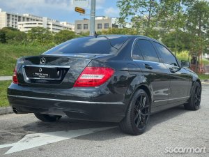 Mercedes-Benz C-Class C180 (COE till 02/2032)