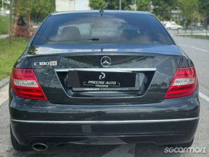 Mercedes-Benz C-Class C180 (COE till 02/2032)