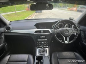 Mercedes-Benz C-Class C180 (COE till 02/2032)