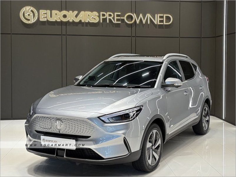 MG ZS Electric Trophy