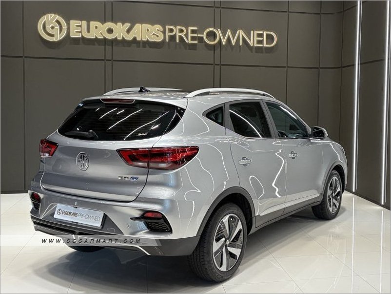 MG ZS Electric Trophy
