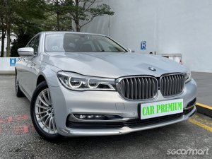 BMW 7 Series 730Li Sunroof