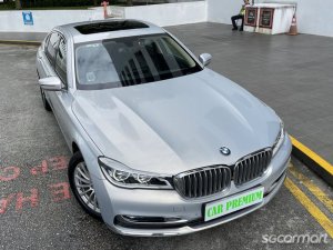 BMW 7 Series 730Li Sunroof