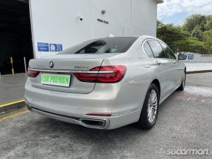 BMW 7 Series 730Li Sunroof