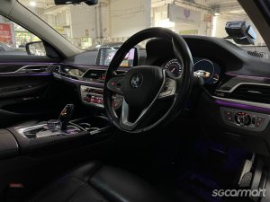 BMW 7 Series 730Li Sunroof