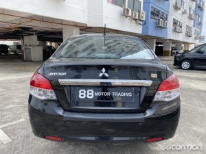 Mitsubishi Attrage 1.2A