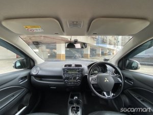 Mitsubishi Attrage 1.2A
