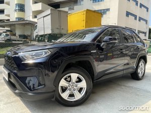 Toyota Rav4 Hybrid 2.5A X