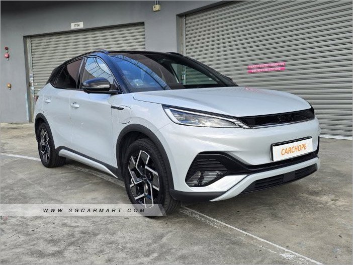 BYD Atto 3 Electric Extended Range