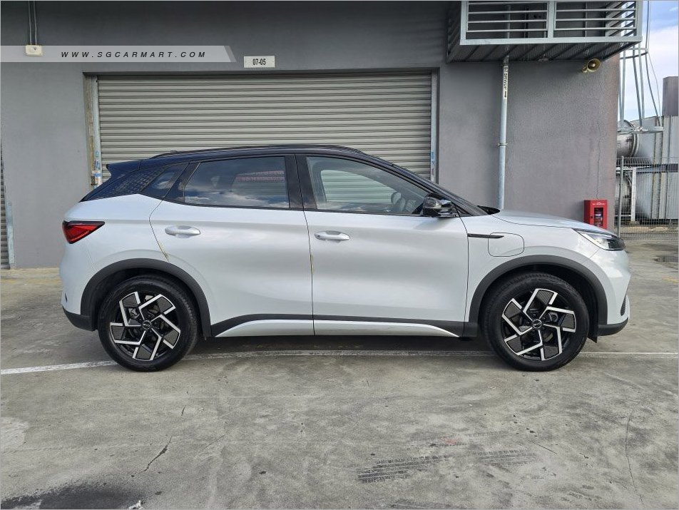 BYD Atto 3 Electric Extended Range