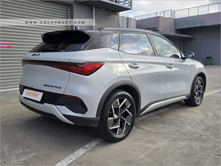 BYD Atto 3 Electric Extended Range