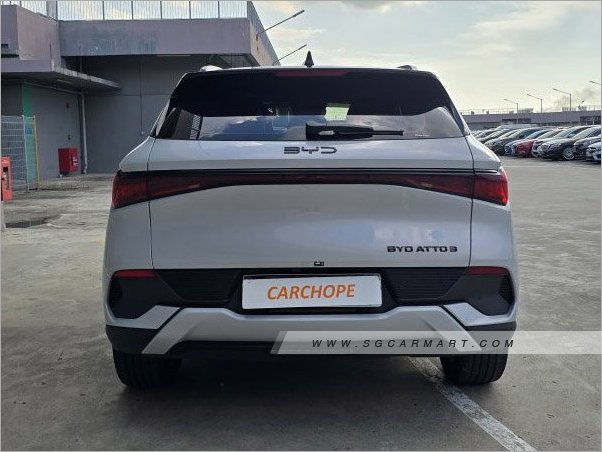 BYD Atto 3 Electric Extended Range