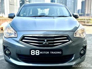 Mitsubishi Attrage 1.2A