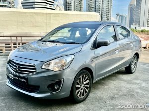 Mitsubishi Attrage 1.2A