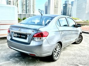 Mitsubishi Attrage 1.2A