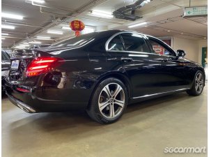Mercedes-Benz E-Class E200 Avantgarde