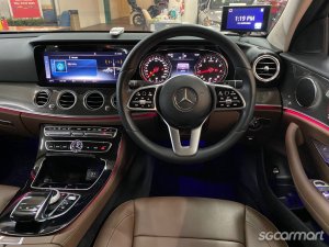 Mercedes-Benz E-Class E200 Avantgarde