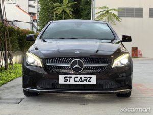 Mercedes-Benz CLA-Class CLA180 Urban