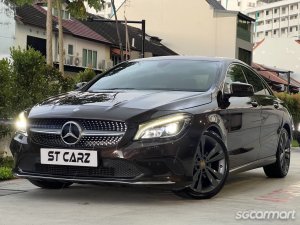 Mercedes-Benz CLA-Class CLA180 Urban