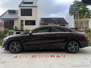 Mercedes-Benz CLA-Class CLA180 Urban