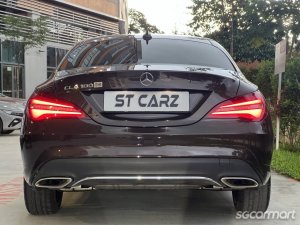 Mercedes-Benz CLA-Class CLA180 Urban
