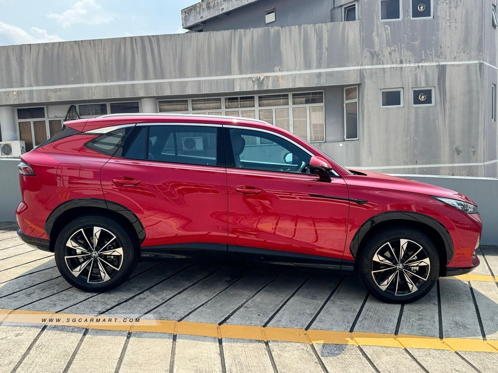 MG HS 1.5A Turbo Exclusive