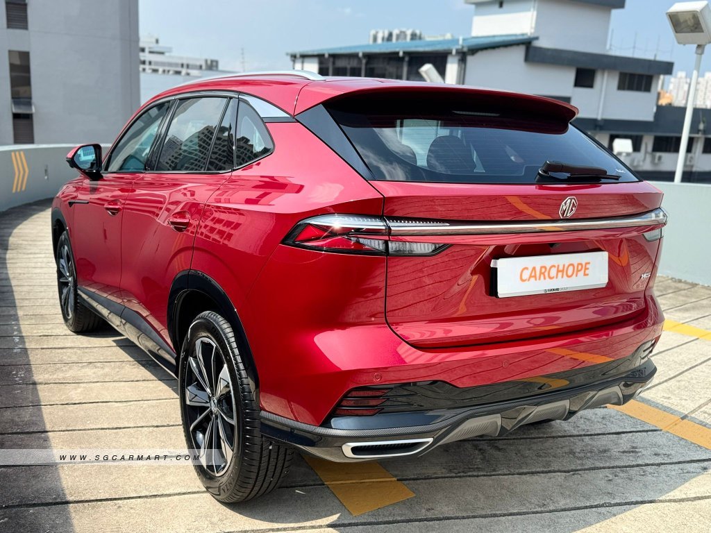 MG HS 1.5A Turbo Exclusive