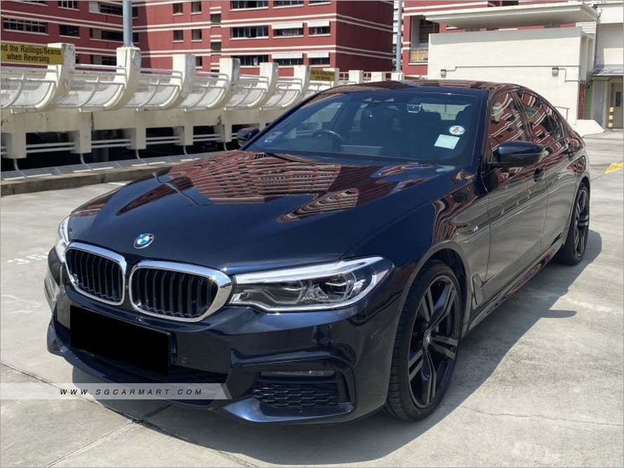 BMW 5 Series 540i M-Sport
