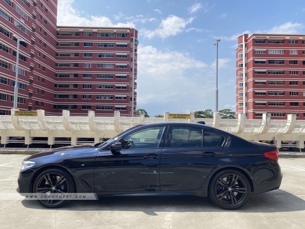 BMW 5 Series 540i M-Sport