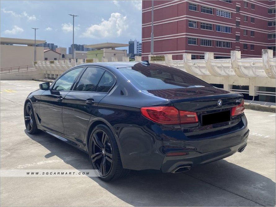 BMW 5 Series 540i M-Sport