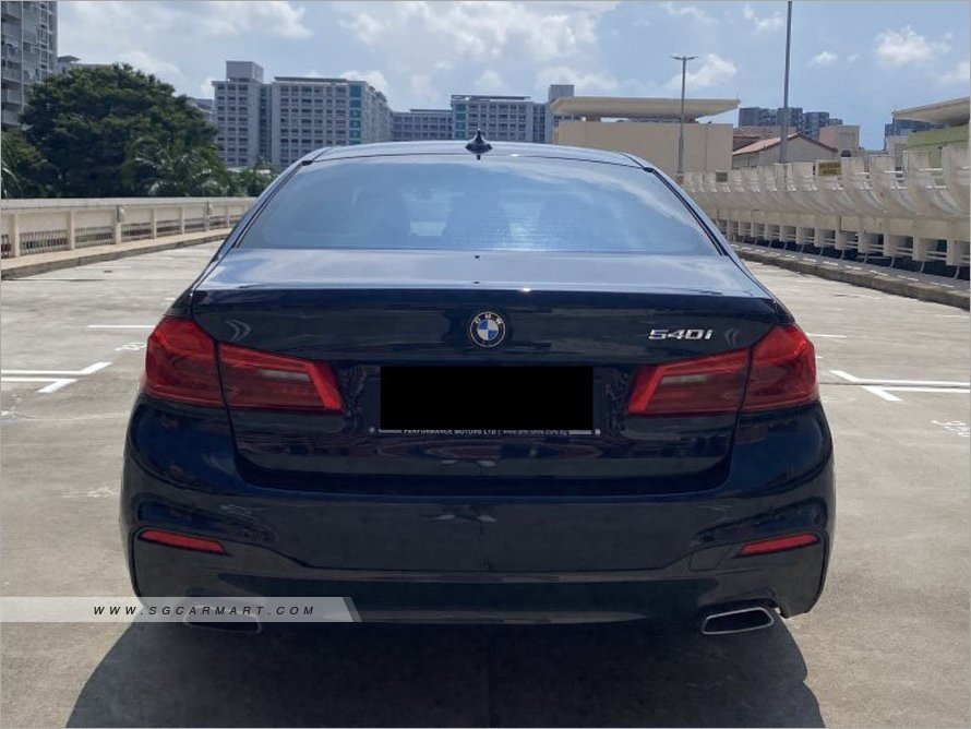 BMW 5 Series 540i M-Sport