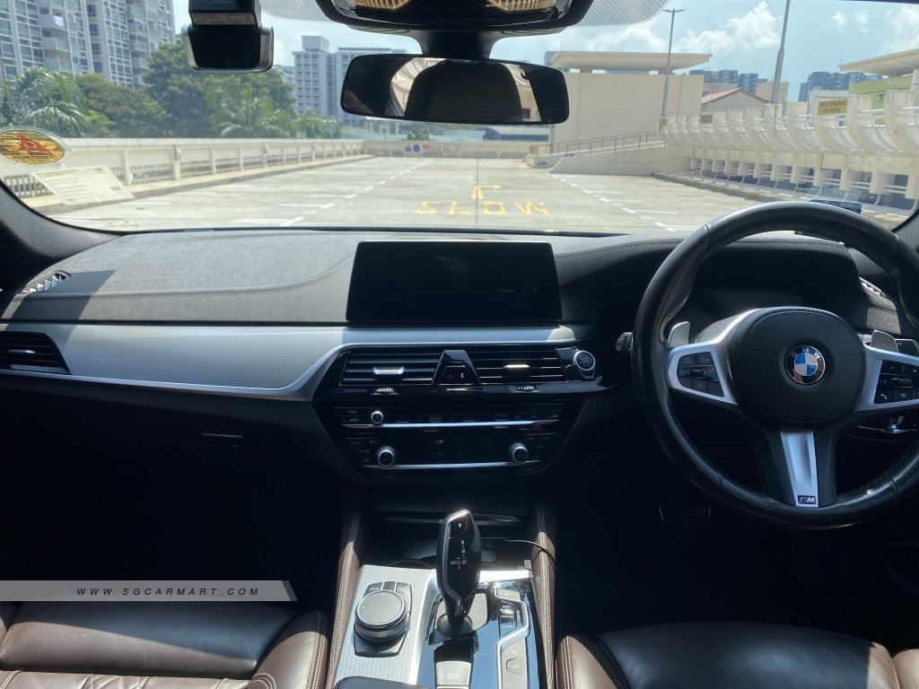 BMW 5 Series 540i M-Sport