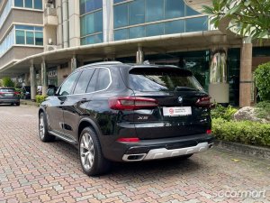 BMW X5 Mild Hybrid xDrive40i xLine 7-Seater
