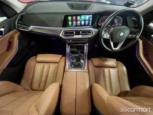 BMW X5 Mild Hybrid xDrive40i xLine 7-Seater