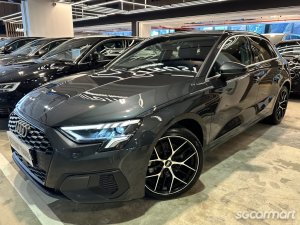 Audi A3 Sportback Mild Hybrid 1.5A TFSI S-tronic