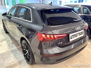 Audi A3 Sportback Mild Hybrid 1.5A TFSI S-tronic
