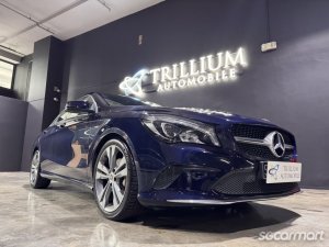 Mercedes-Benz CLA-Class CLA180 Urban