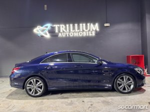 Mercedes-Benz CLA-Class CLA180 Urban