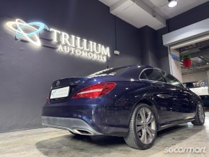 Mercedes-Benz CLA-Class CLA180 Urban