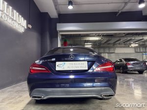 Mercedes-Benz CLA-Class CLA180 Urban