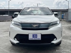 Toyota Harrier Turbo 2.0A G Panoramic Roof