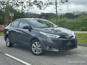 Toyota Vios 1.5A E