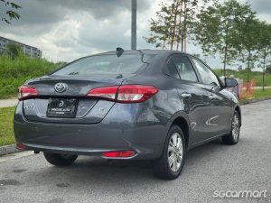 Toyota Vios 1.5A E
